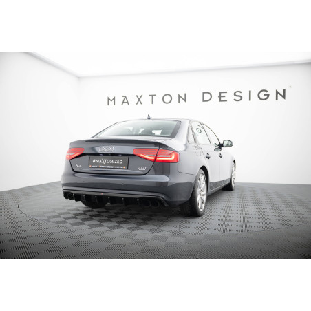 Sottoparaurti posteriore Audi A4 B8 Facelift (Version with dual scaricos on both sides) (Cod. M-AU-A