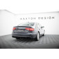Sottoparaurti posteriore Audi A4 B8 Facelift (Version with dual scaricos on both sides) (Cod. M-AU-A
