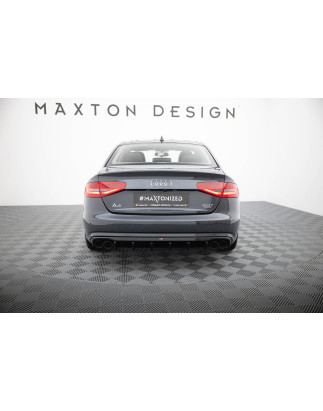 Sottoparaurti posteriore Audi A4 B8 Facelift (Version with dual scaricos on both sides) (Cod. M-AU-A
