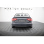Sottoparaurti posteriore Audi A4 B8 Facelift (Version with dual scaricos on both sides) (Cod. M-AU-A