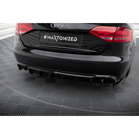 Sottoparaurti posteriore Audi A4 B8 (Versione 1x2 scarico) (Cod. M-AU-A4-B8-RS1GOO_)