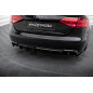 Sottoparaurti posteriore Audi A4 B8 (Versione 1x2 scarico) (Cod. M-AU-A4-B8-RS1GOO_)
