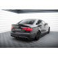 Sottoparaurti posteriore Audi A4 B8 (Versione 1x2 scarico) (Cod. M-AU-A4-B8-RS1GOO_)