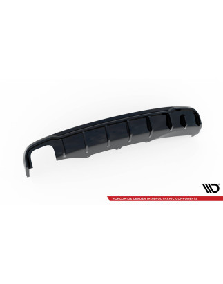 Sottoparaurti posteriore Audi A4 B8 (Versione 1x2 scarico) (Cod. M-AU-A4-B8-RS1GOO_)
