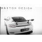 Spoiler in carbonio  V.1 Porsche 718 Cayman  982c (Cod. M-CF-PO-CA-718-GTS-WING5-INT-245-P-1)
