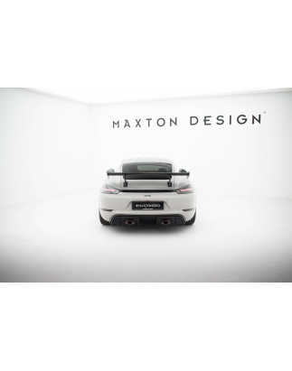 Spoiler in carbonio  V.1 Porsche 718 Cayman  982c (Cod. M-CF-PO-CA-718-GTS-WING5-INT-245-P-1)