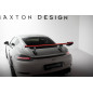 Spoiler in carbonio  V.1 + LED Porsche 718 Cayman 982c (Cod. M-CF-PO-CA-718-GTS-WING5-INT-245-P+LED-