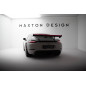Spoiler in carbonio  V.1 + LED Porsche 718 Cayman 982c (Cod. M-CF-PO-CA-718-GTS-WING5-INT-245-P+LED-