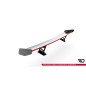 Spoiler in carbonio  V.1 + LED Porsche 718 Cayman 982c (Cod. M-CF-PO-CA-718-GTS-WING5-INT-245-P+LED-