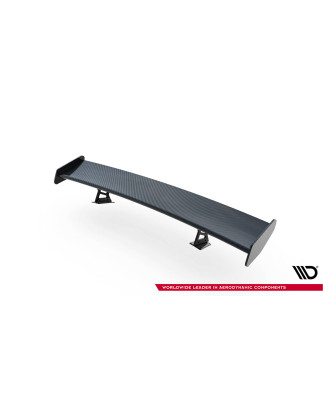 Spoiler in carbonio  V.1 + LED Porsche 718 Cayman 982c (Cod. M-CF-PO-CA-718-GTS-WING5-INT-245-P+LED-