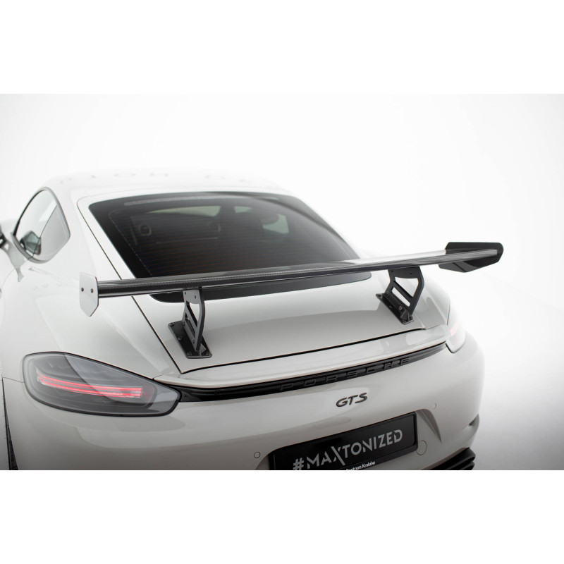 Spoiler in carbonio V.2 Porsche 718 Cayman 982c (Cod. M-CF-PO-CA-718-GTS-WING5-INT-245-P-2) Spoiler in carbonio V.2 Porsche 718 Cayman 982c (Cod. M-CF-PO-CA-718-GTS-WING5-INT-245-P-2)