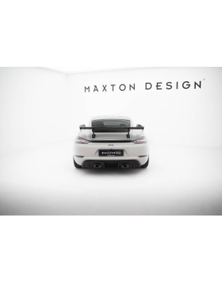 Spoiler in carbonio  V.2 Porsche 718 Cayman 982c (Cod. M-CF-PO-CA-718-GTS-WING5-INT-245-P-2)