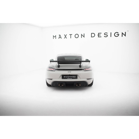 Spoiler in carbonio  V.2 Porsche 718 Cayman 982c (Cod. M-CF-PO-CA-718-GTS-WING5-INT-245-P-2)