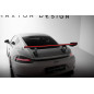 Spoiler in carbonio  V.2 + LED Porsche 718 Cayman 982c (Cod. M-CF-PO-CA-718-GTS-WING5-INT-245-P+LED-