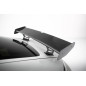 Spoiler in carbonio  V.2 + LED Porsche 718 Cayman 982c (Cod. M-CF-PO-CA-718-GTS-WING5-INT-245-P+LED-