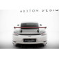 Spoiler in carbonio  V.2 + LED Porsche 718 Cayman 982c (Cod. M-CF-PO-CA-718-GTS-WING5-INT-245-P+LED-