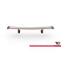 Spoiler in carbonio  V.2 + LED Porsche 718 Cayman 982c (Cod. M-CF-PO-CA-718-GTS-WING5-INT-245-P+LED-