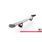 Spoiler in carbonio  V.2 + LED Porsche 718 Cayman 982c (Cod. M-CF-PO-CA-718-GTS-WING5-INT-245-P+LED-