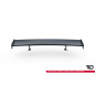 Spoiler in carbonio  V.2 + LED Porsche 718 Cayman 982c (Cod. M-CF-PO-CA-718-GTS-WING5-INT-245-P+LED-