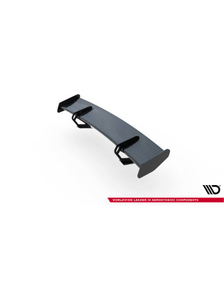 Spoiler in carbonio con supporto superiore  V.1 Porsche 718 Cayman 982c (Cod. M-CF-PO-CA-718-GTS-WIN