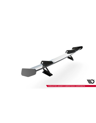 Spoiler in carbonio con supporto superiore  V.1 Porsche 718 Cayman 982c (Cod. M-CF-PO-CA-718-GTS-WIN