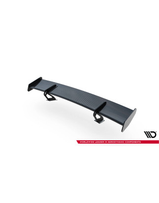 Spoiler in carbonio con supporto superiore  V.1 Porsche 718 Cayman 982c (Cod. M-CF-PO-CA-718-GTS-WIN