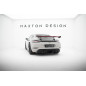 Spoiler in carbonio con supporto superiore V.1 + LED Porsche 718 Cayman 982c (Cod. M-CF-PO-CA-718-GT