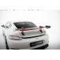 Spoiler in carbonio con supporto superiore V.1 + LED Porsche 718 Cayman 982c (Cod. M-CF-PO-CA-718-GT