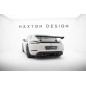 Spoiler in carbonio con supporto superiore  V.2 Porsche 718 Cayman 982c (Cod. M-CF-PO-CA-718-GTS-WIN