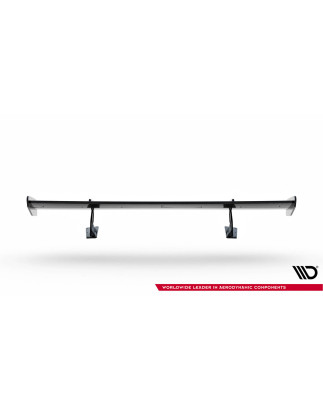 Spoiler in carbonio con supporto superiore  V.2 Porsche 718 Cayman 982c (Cod. M-CF-PO-CA-718-GTS-WIN
