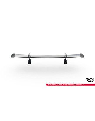 Spoiler in carbonio con supporto superiore  V.2 Porsche 718 Cayman 982c (Cod. M-CF-PO-CA-718-GTS-WIN