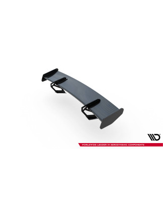 Spoiler in carbonio con supporto superiore  V.2 Porsche 718 Cayman 982c (Cod. M-CF-PO-CA-718-GTS-WIN