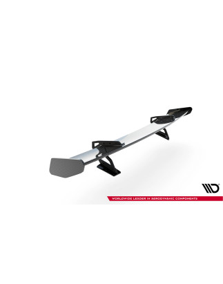 Spoiler in carbonio con supporto superiore  V.2 Porsche 718 Cayman 982c (Cod. M-CF-PO-CA-718-GTS-WIN