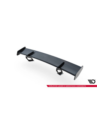 Spoiler in carbonio con supporto superiore  V.2 Porsche 718 Cayman 982c (Cod. M-CF-PO-CA-718-GTS-WIN