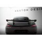 Spoiler in carbonio con supporto superiore V.2 + LED Porsche 718 Cayman 982c (Cod. M-CF-PO-CA-718-GT