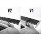 Spoiler in carbonio con supporto superiore V.2 + LED Porsche 718 Cayman 982c (Cod. M-CF-PO-CA-718-GT