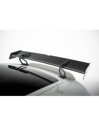Spoiler in carbonio con supporto superiore V.2 + LED Porsche 718 Cayman 982c (Cod. M-CF-PO-CA-718-GT