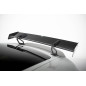 Spoiler in carbonio con supporto superiore V.2 + LED Porsche 718 Cayman 982c (Cod. M-CF-PO-CA-718-GT