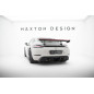 Spoiler in carbonio con supporto superiore V.2 + LED Porsche 718 Cayman 982c (Cod. M-CF-PO-CA-718-GT