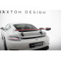 Spoiler in carbonio con supporto superiore V.2 + LED Porsche 718 Cayman 982c (Cod. M-CF-PO-CA-718-GT