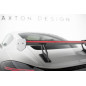 Spoiler in carbonio con supporto superiore V.2 + LED Porsche 718 Cayman 982c (Cod. M-CF-PO-CA-718-GT