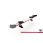 Spoiler in carbonio con supporto superiore V.2 + LED Porsche 718 Cayman 982c (Cod. M-CF-PO-CA-718-GT