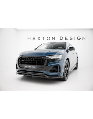 SPLITTER ANTERIORE Audi Q8 Mk1  (Cod. M-AU-Q8-1-FD1G+FD1RG)