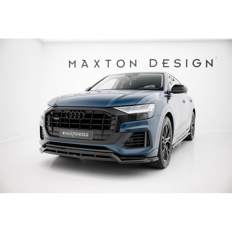 SPLITTER ANTERIORE Audi Q8 Mk1  (Cod. M-AU-Q8-1-FD1G+FD1RG)
