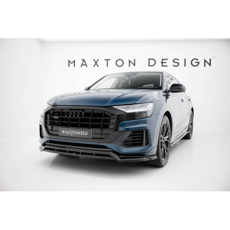 SPLITTER ANTERIORE Audi Q8 Mk1  (Cod. M-AU-Q8-1-FD1G+FD1RG)