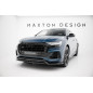 SPLITTER ANTERIORE Audi Q8 Mk1  (Cod. M-AU-Q8-1-FD1G+FD1RG)