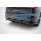 Splitter posteriore (con barre verticali) Audi Q8 Mk1  (Cod. M-AU-Q8-1-RD1G+RD2G)