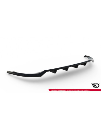 Splitter posteriore (con barre verticali) Audi Q8 Mk1  (Cod. M-AU-Q8-1-RD1G+RD2G)