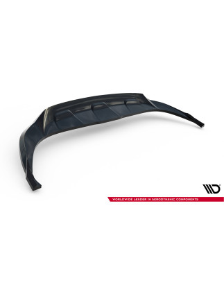 Splitter posteriore (con barre verticali) Audi Q8 Mk1  (Cod. M-AU-Q8-1-RD1G+RD2G)