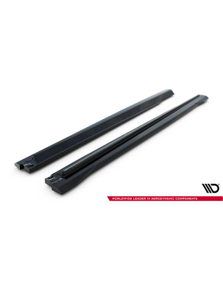 Diffusori minigonne Audi Q8 Mk1  (Cod. M-AU-Q8-1-SD1G)